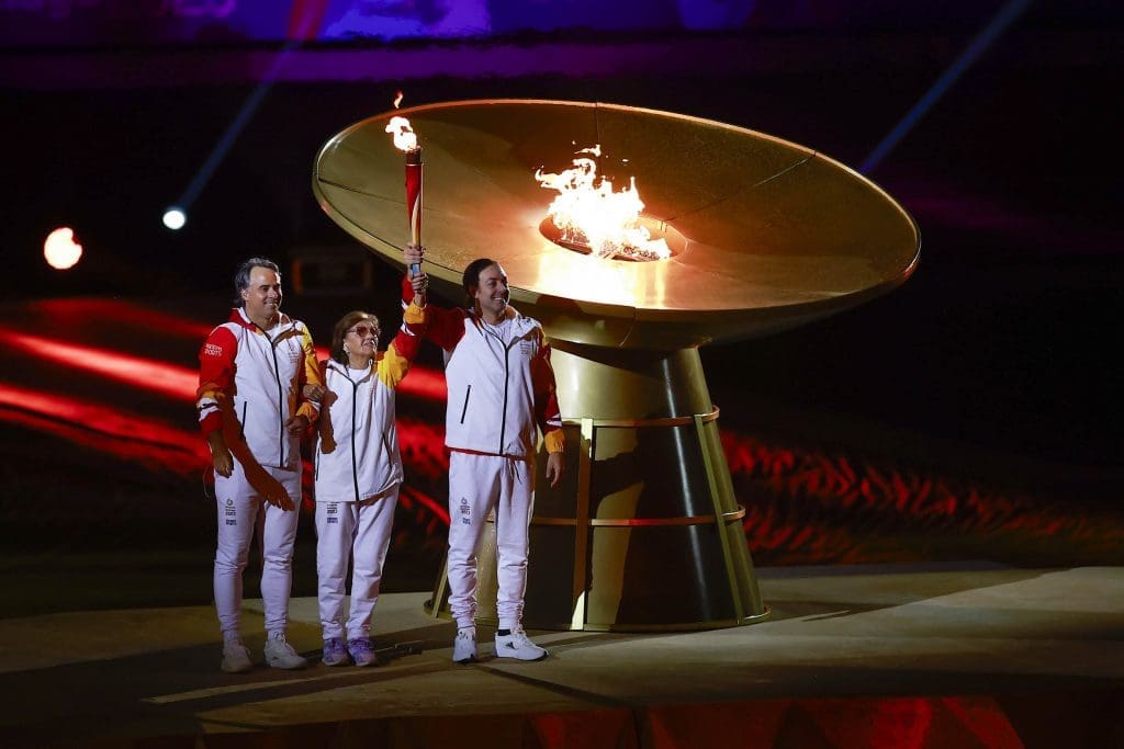 Santiago 2023 inauguró los Juegos Panamericanos con emotiva ceremonia en el Estadio Nacional 1 juegos panamericanos