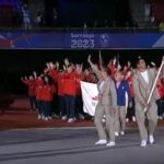 Captura santiago 2023 team chile inauguracion