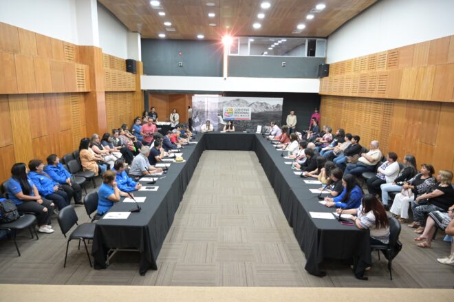 Gobernadora del Maule lidera conversatorio con agrupaciones CRDP Maule 1 WhatsApp Image 2024 01 12 at 12.43.09 660x439 1
