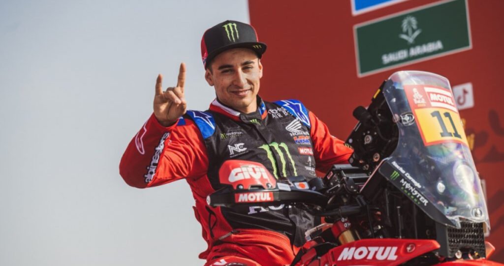 El piloto nacional Cornejo roza la victoria en la etapa 10 del Rally Dakar 1 jose ignacio cornejo rally dakar