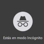 modo incognito