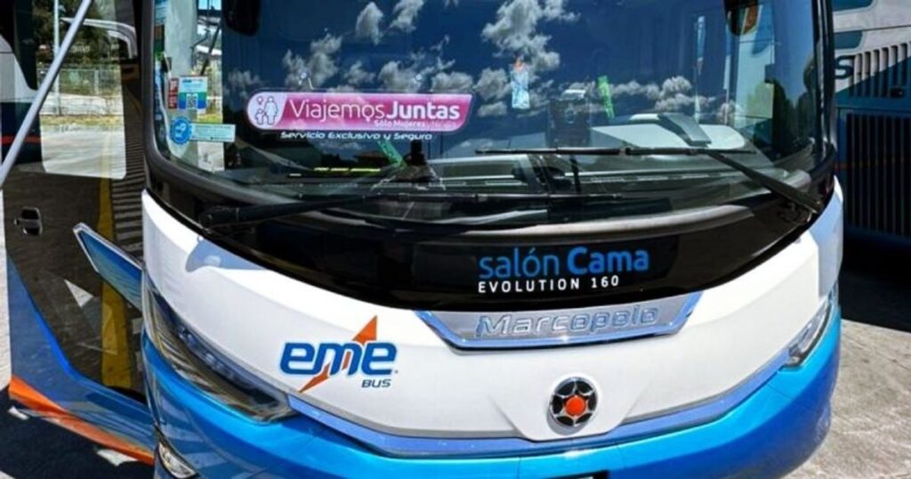 Línea de buses anuncia viajes exclusivos para mujeres y niños entre Santiago y Concepción 1 6b7db8fd fca9 4fe2 8e6b 09e54f8b774f extra large standard q100