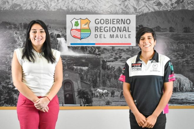 Gobernadora Regional del Maule se reunió con deportistas destacados del motocross 1 DEPORTISTAS DESTACADOS 01 660x439 1