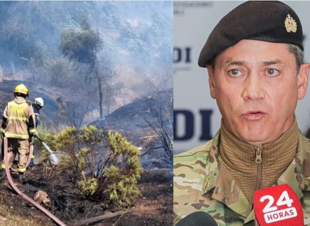 Jefe de Defensa Nacional por origen de incendios: " Hay algo orquestado y planificado" 1 RNB6DIGAMRCRBDNZZPUSEIGQVU