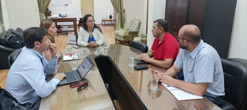Ministerio de Transporte definió estrategia para fortalecer el transporte público de Linares durante marzo 1 WhatsApp Image 2024 02 27 at 17.22.15