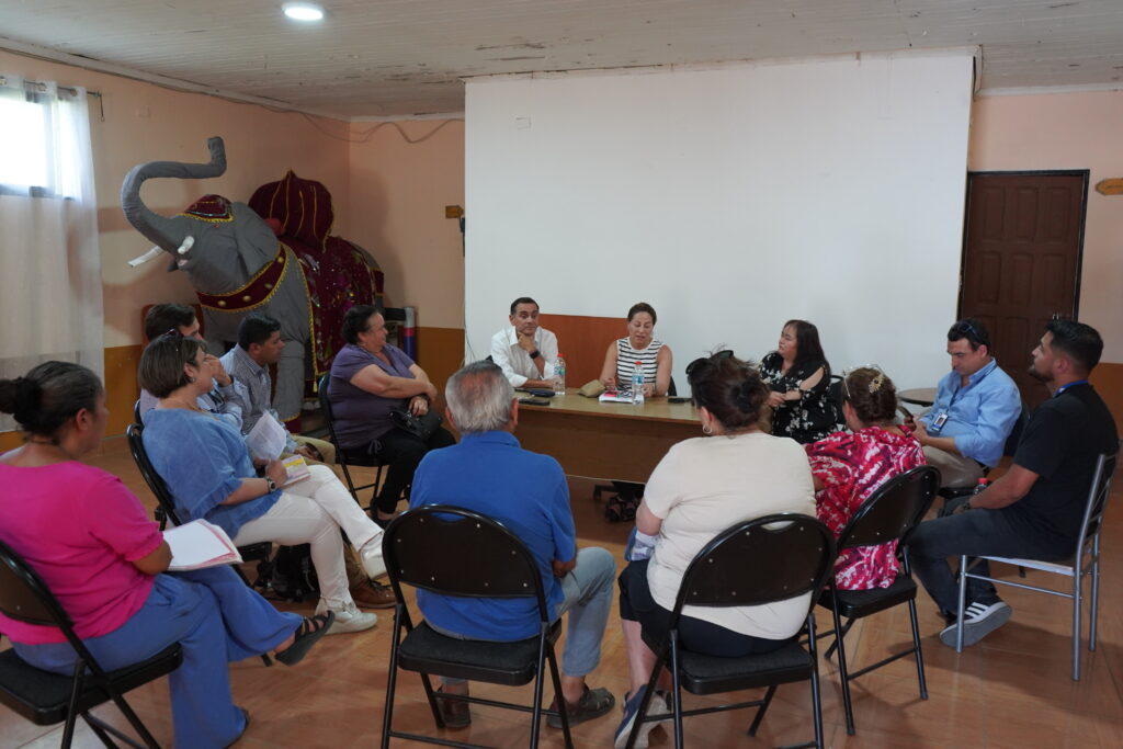 Foto 1 Reunion Transito Hospital. 1