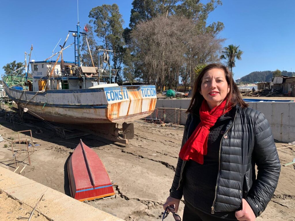 Senadora Vodanovic ofició al MOP y Minería por emergencias en Parque Fluvial y La Poza de Constitución 1 WhatsApp Image 2024 04 11 at 17.23.50