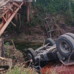 Accidente ruta J 645 sector San Leon Los Niches 1