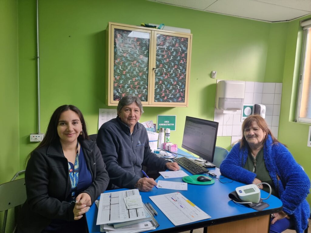 Curicó: Destacan el trabajo e implementación de la Estrategia de Cuidado Integral Centrado en las Personas 1 ESTRATEGIA ECICEP