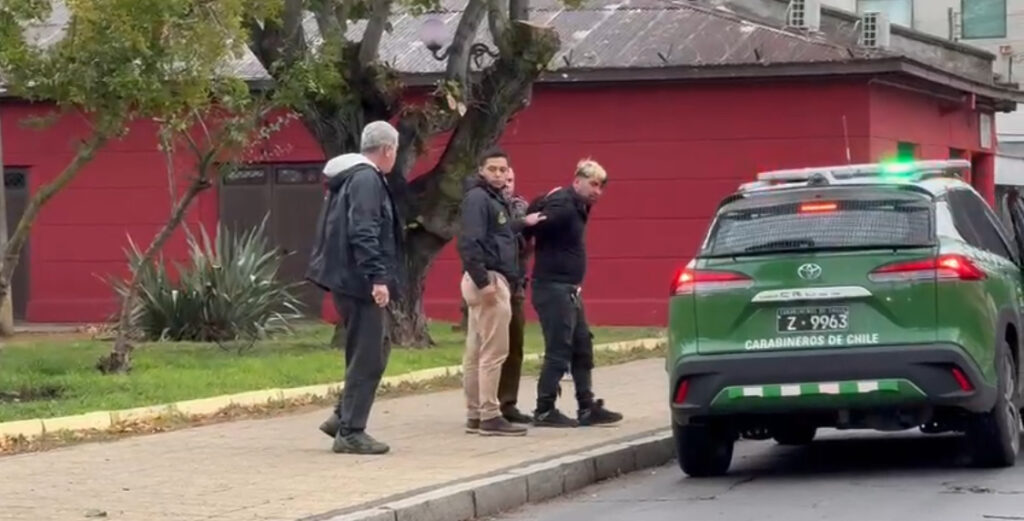 Curicó: Cuatro detenidos en patrullaje colaborativo entre seguridad pública municipal y carabineros 1 IMG 3405