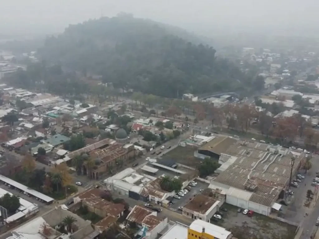Autoridades decretaron alerta ambiental en Curicó y Romeral por mala calidad del aire 1 NOTA BREVES
