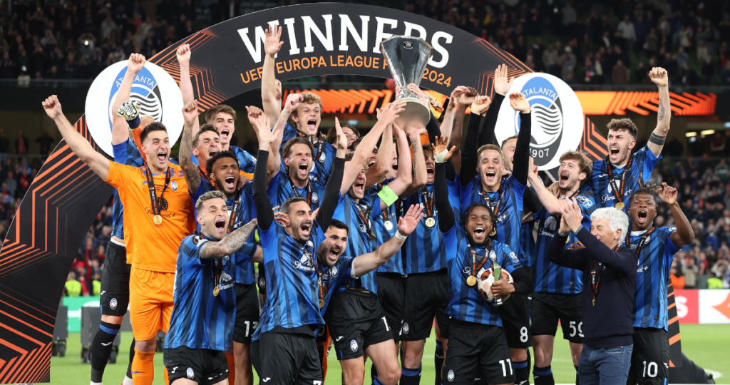 Atalanta finaliza invicto de Leverkusen y se quedan con la Europa League 1 atalanta europa league bayern leverkusen ok