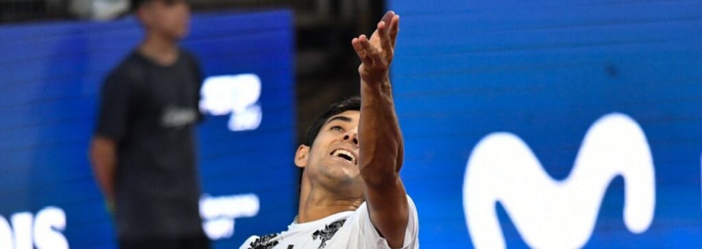 Cristian Garin cae ante el 241° del mundo y no clasifica al cuadro principal del ATP de s-Hertogensbosch 1 Garin