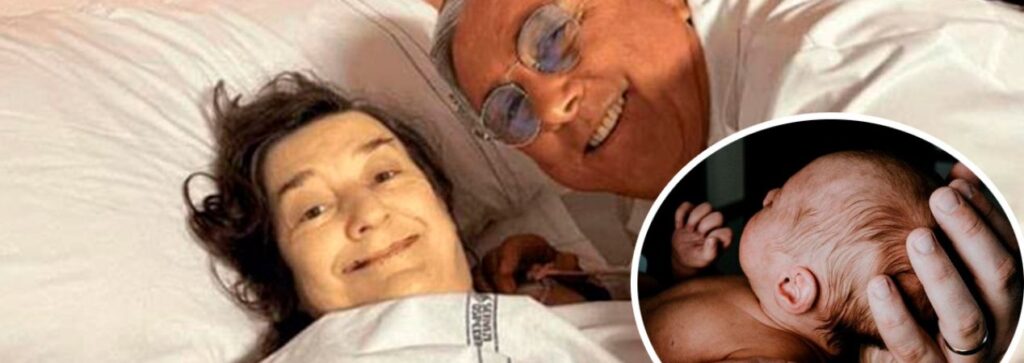En Italia una mujer dio a luz a su primer bebé a los 63 años 1 Mujer en italia 1