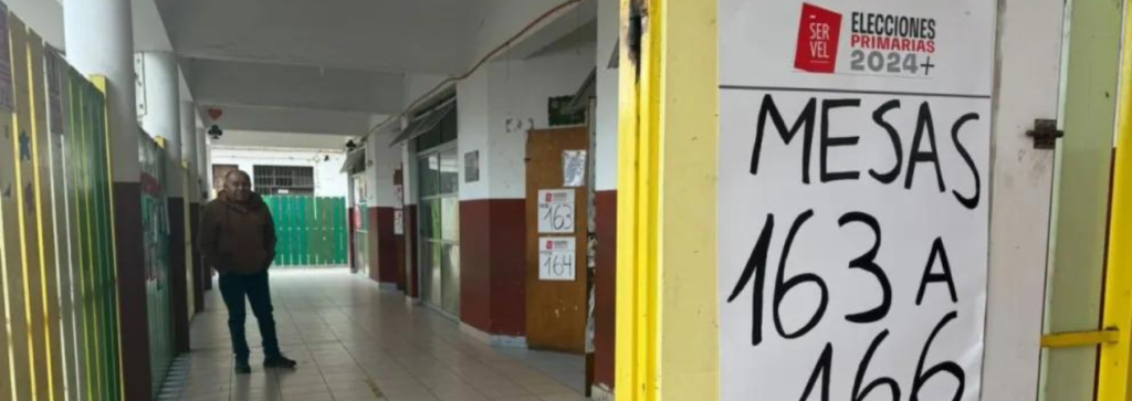 Baja participación marca el comienzo de la jornada de elecciones primarias en el país 1 Primarias 2024