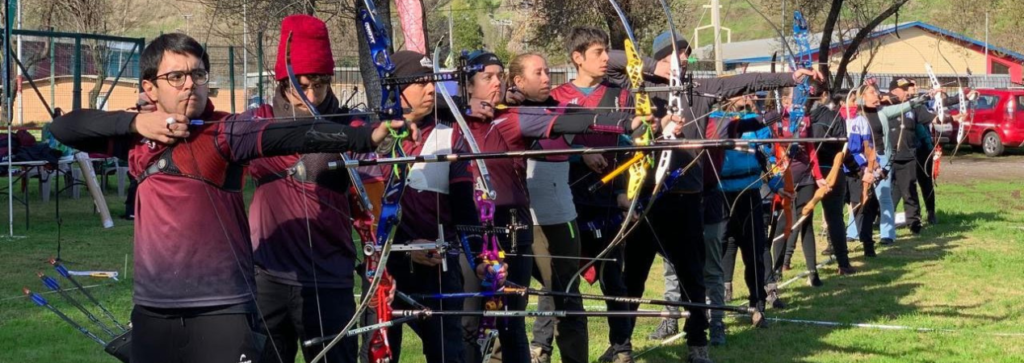 El Tiro con Arco tuvo su fiesta en Curicó 1 Tiro con Arco Curico