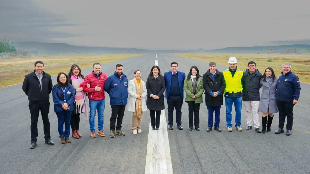 MOP impulsa ampliación de estratégico Aeródromo El Boldo de Cauquenes 1 Aerodromo Cauquenes 1