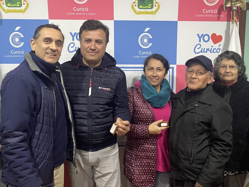 Curicó: 44 vecinos del sector de la segunda etapa de Aguas Negras proteguen sus hogares con Alarmas comunitarias 1 Alarmas comunitarias Curico