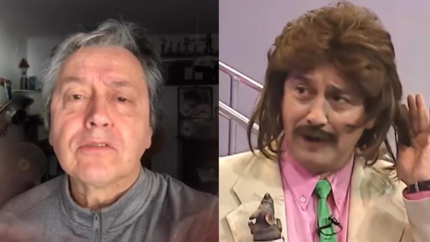 A los 64 años Falleció Claudio Reyes, el comediante detrás de "Charly Badulaque" 1 Claudio Reyes