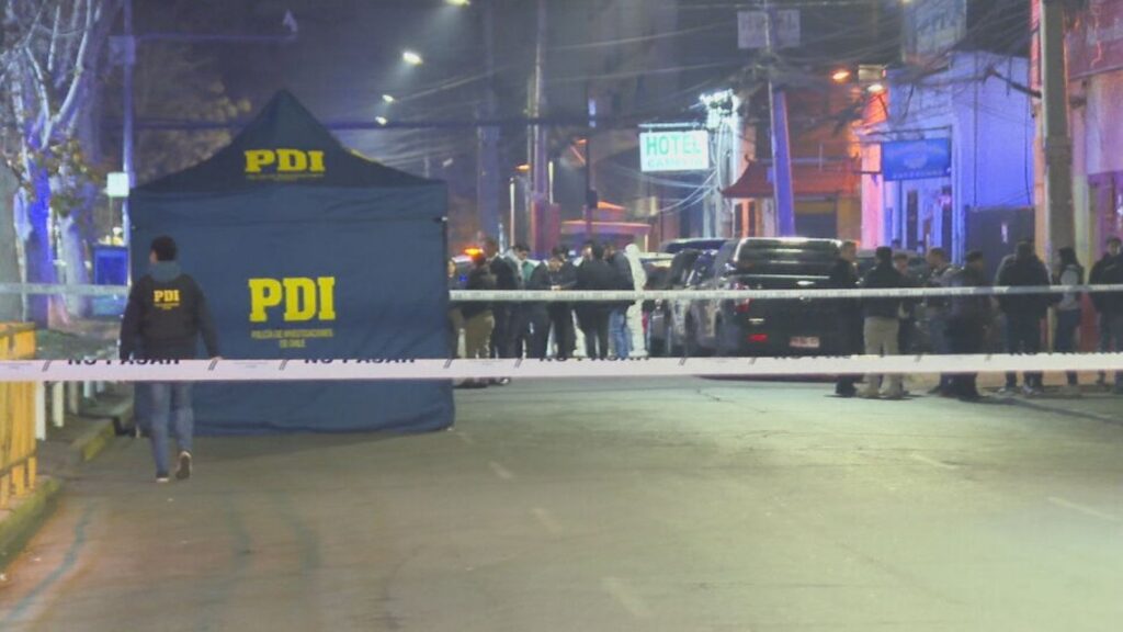 Estación Central: Detective mata a dos delincuentes que intentaron asaltarlo 1 Detective mata a dos personas