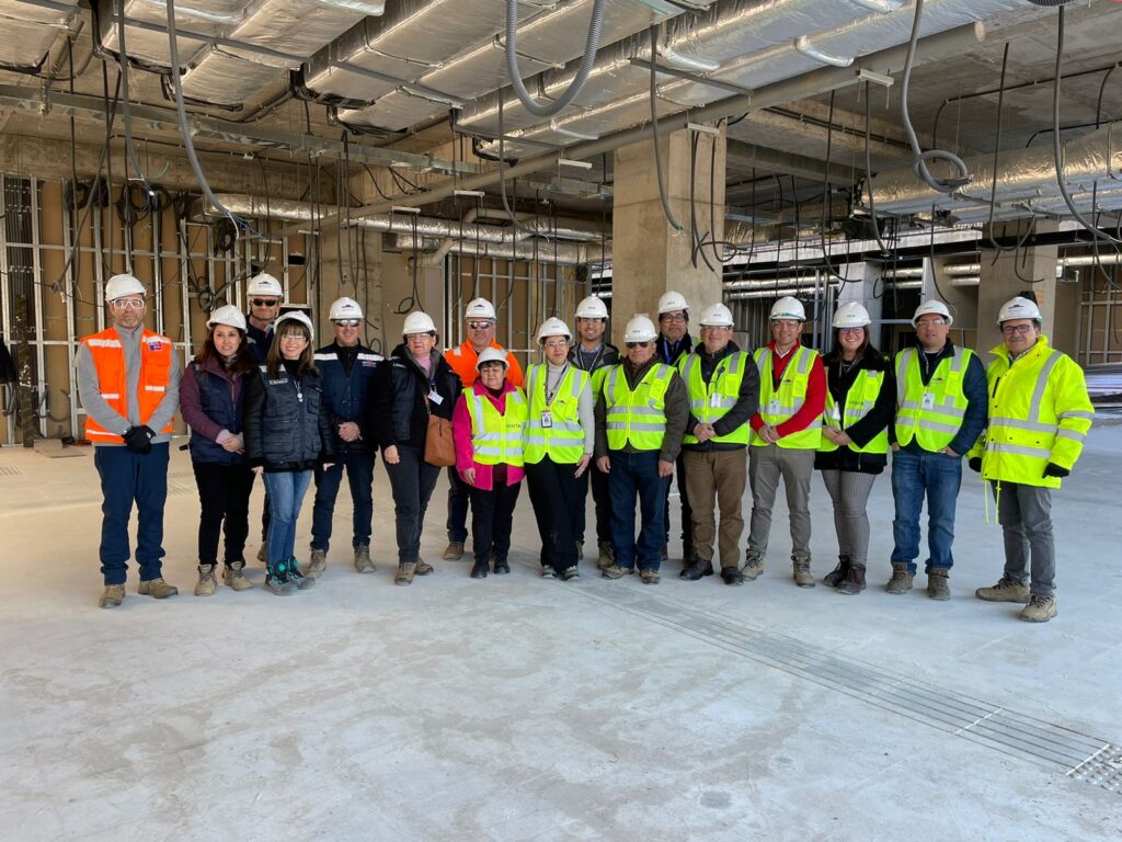 50% de avance presenta construcción del Hospital de Cauquenes 1 Hospital de Cauquenes