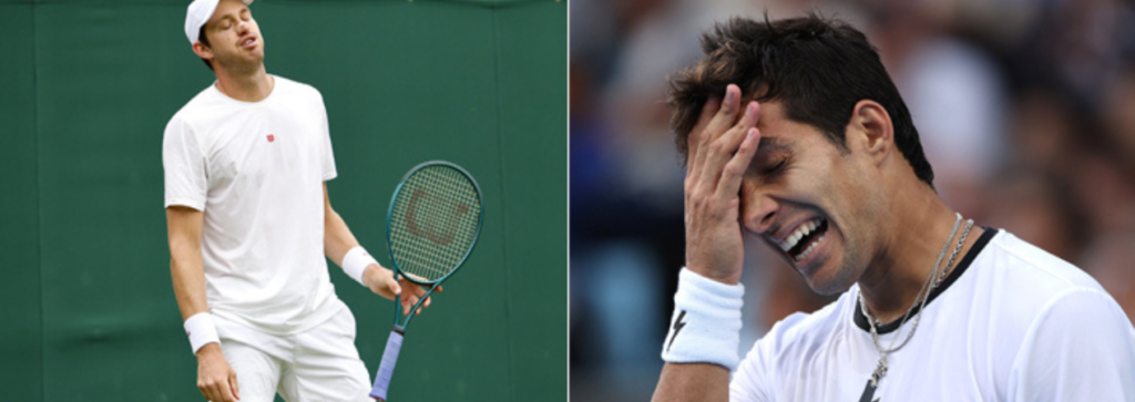 Cristian Garin y Nicolas Jarry cayeron en el debut de Wimbledon 2024 1 IMAGEN DESTACADA MEDIAINFO