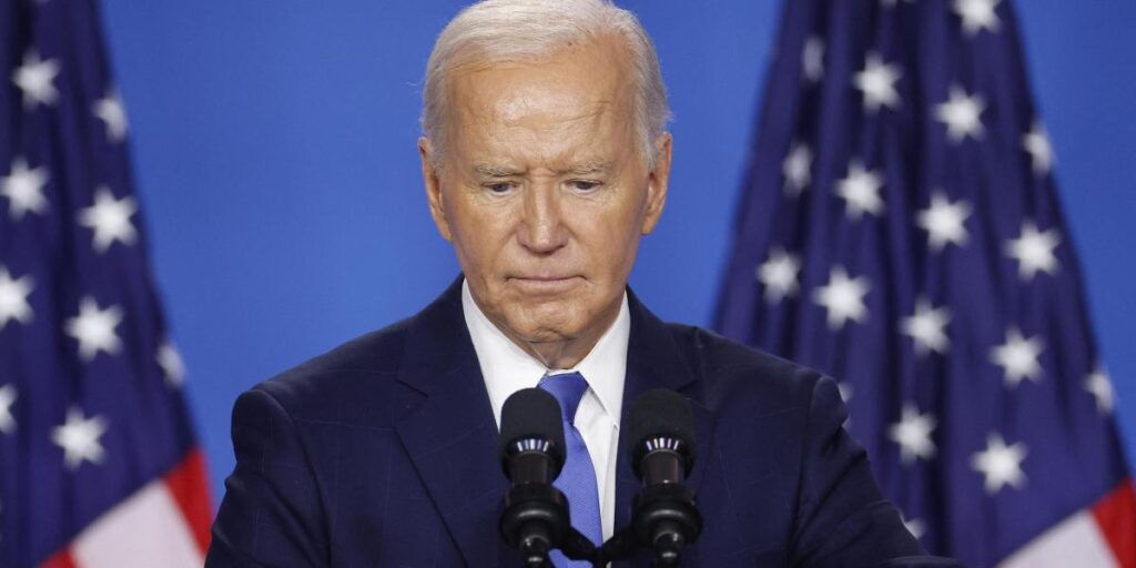 Joe Biden baja su candidata por la reelección a la presidencia de Estados Unidos 1 Joe Biden