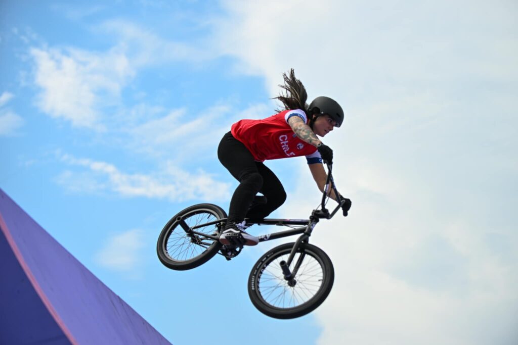 Macarena Pérez brilla en los JJOO de París 2024 y bbtiene diploma olímpico en BMX Freestyle 1 Macarena Perez BMX