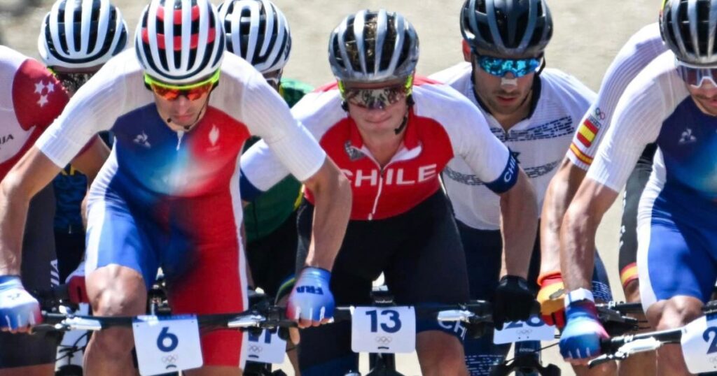 Martín Vidaurre finaliza 11º en ciclismo cross country en los Juegos Olímpicos de París 2024 1 Martin Vidaurre