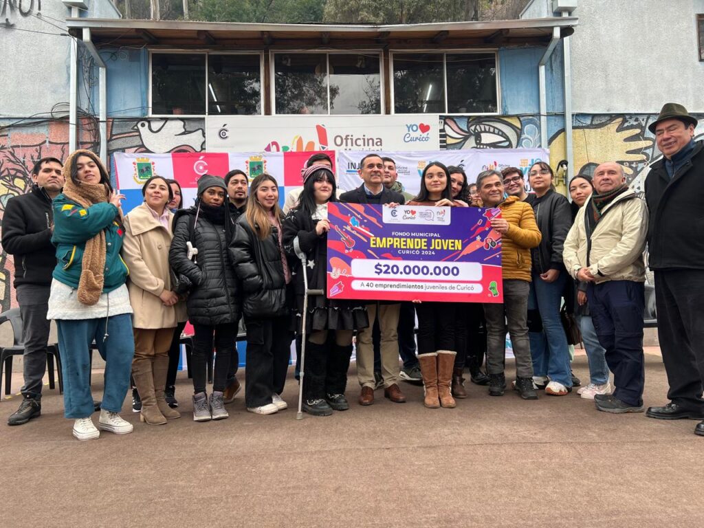 Curicó lanzó el Mes de la Juventud 1 Mes de la juventud