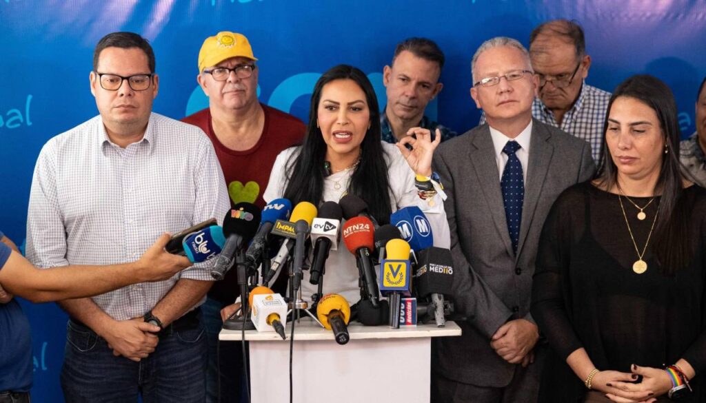La Oposición de Venezuela denuncia irregularidades en la transmisión de resultados electorales 1 Oposicion venezolana