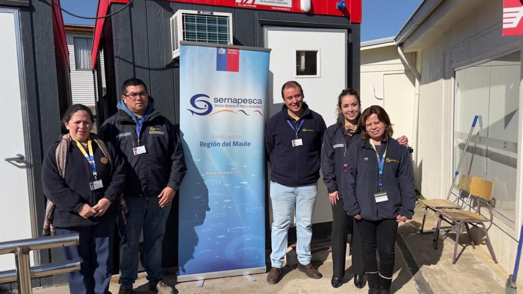 Sernapesca Licantén vuelve abrir sus puertas con ayuda del Municipio y la Red Sustenta 1 Sernapesca Licanten