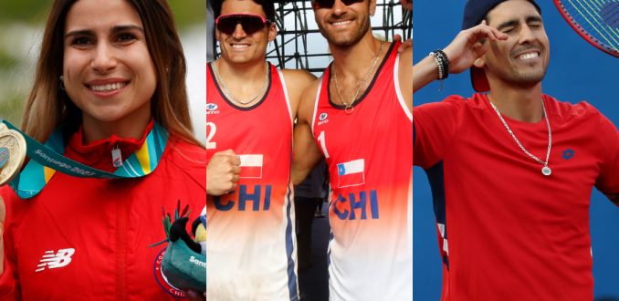Team Chile oficializa lista de 48 clasificados a los Juegos Olímpicos de París 2024 1 Team Chile Paris 2024 678x330 1