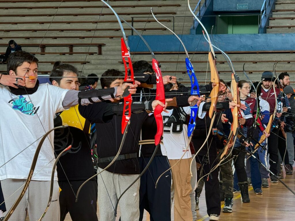 Un éxito rotundo el torneo de tiro con arco en Curicó 1 Tiro con arco Curico