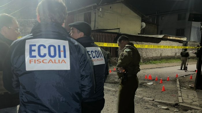 UDI pide renuncias en Interior tras violento fin de semana que dejó 10 homicidios 1 homicidio quilicura
