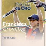 HISTÓRICA - Francisca Crovetto conquista el primer oro olímpico para Chile en Tiro Skeet femenino 10 454003880 18448602529065272 9034328539458135667 n