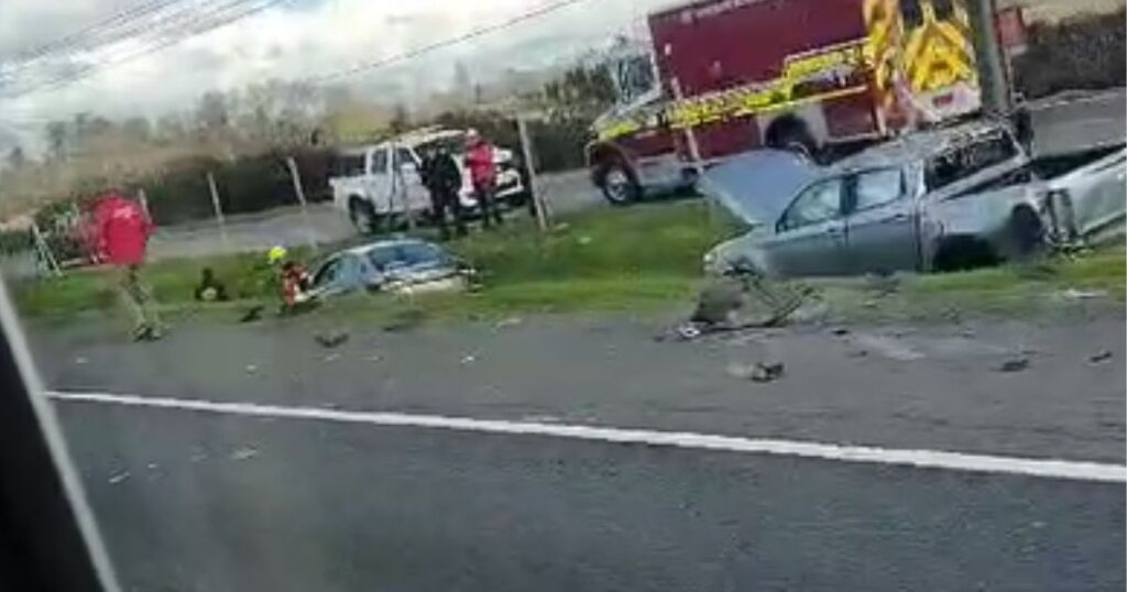 Accidente Teno