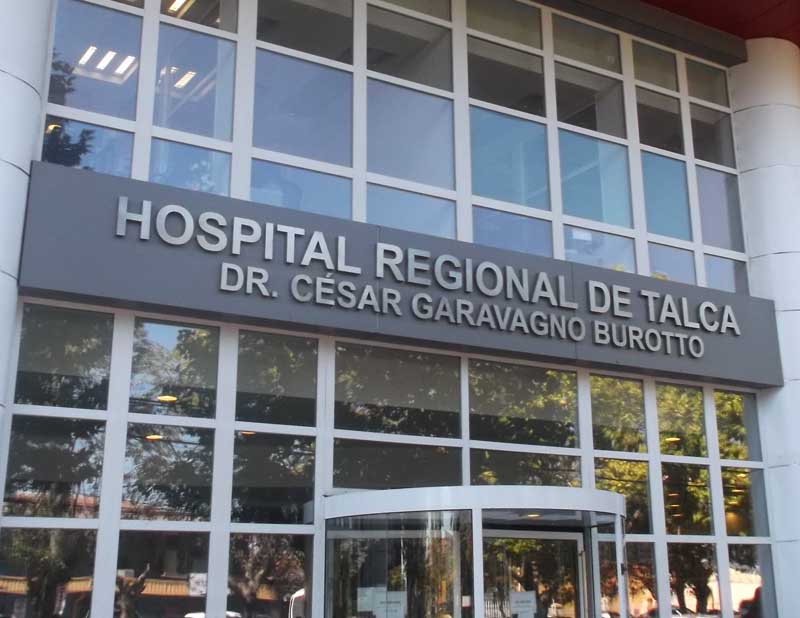 Contraloría detecta graves irregularidades en la gestión de listas de espera en los hospitales de Talca y Antofagasta 1 F HOSPITAL DE TALCA REACREDITADO