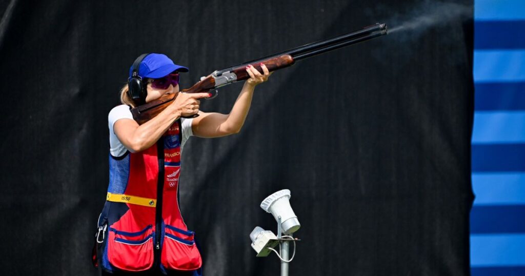 Francisca Crovetto destaca en inicio del Tiro Skeet Femenino en París 2024 1 Francisca Crovetto