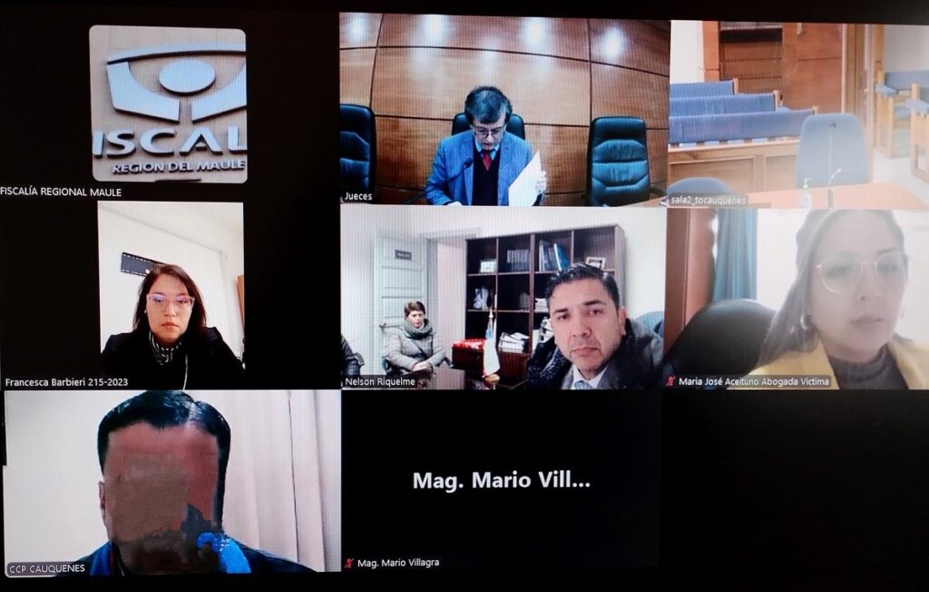 Presidio perpetuo para ex gendarme de Molina que asesinó a su pareja en Parral 1 GVhGQ8pXIAAxKjz