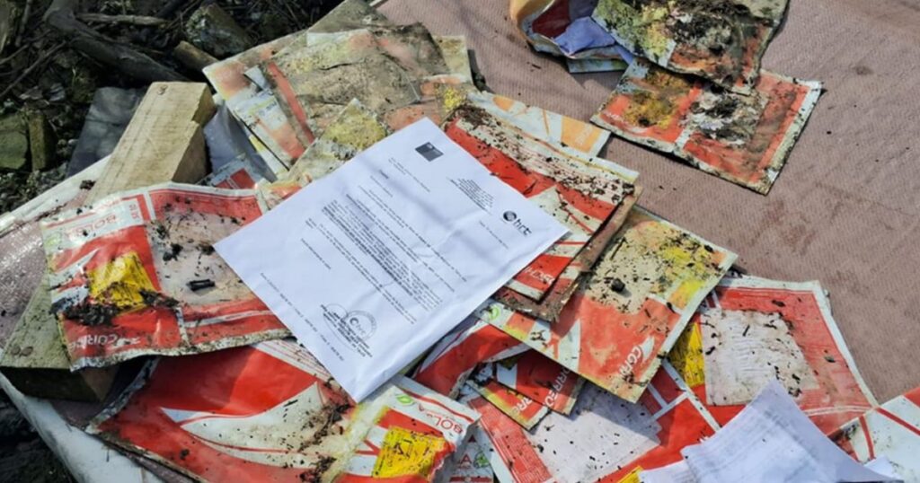 Hallan correspondencia del COMPIN de Talca en basural que será parte de investigación por listas de espera 1 IMAGEN DESTACADA MEDIAINFO 1