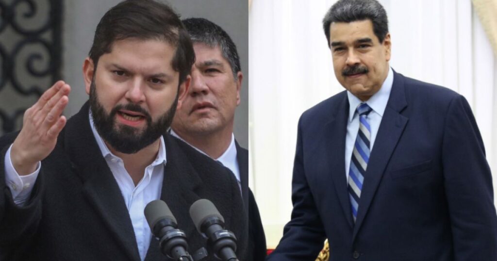 Presidente Boric rechaza resultados del Tribunal de justicia venezolano y tilda de Dictador a Maduro 1 IMAGEN DESTACADA MEDIAINFO 17