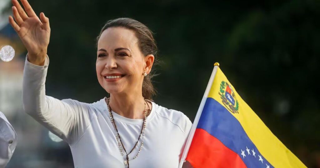 María Corina Machado agradece apoyo del Presidente Boric y destaca rol potencial de Chile en crisis venezolana 1 Maria Corina Machado