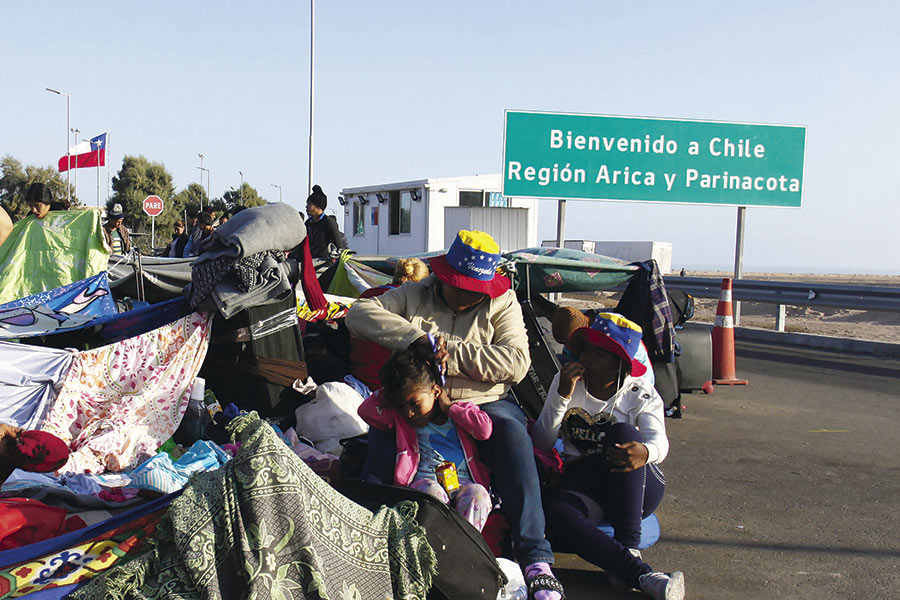 Senado crea comisiones unidas para monitorear la zona norte ante potencial ola migratoria desde Venezuela 1 Ola migratoria de Venezuela