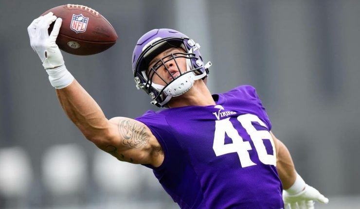 Tras ser cortado, Sammis Reyes regresa al grupo de práctica de los Minnesota Vikings 1 Sammis Reyes e1724699294651 740x430 1