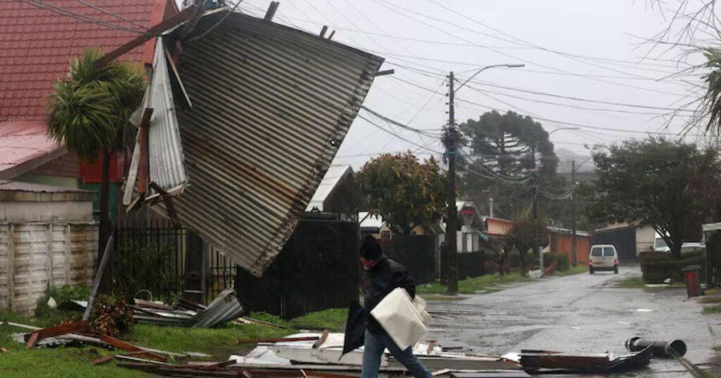 Gobierno entrega balance sobre el sistema frontal que afectá a la zona centro sur del país 1 Sistema Frontal Chile