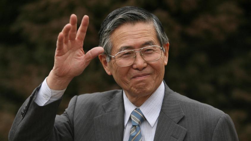 Fallece Alberto Fujimori, ex presidente de Perú, a los 86 años tras una larga lucha contra el cáncer 1 AFP 20060519 Mvd96583 v1 HighRes ChilePeruFujimori.jpg