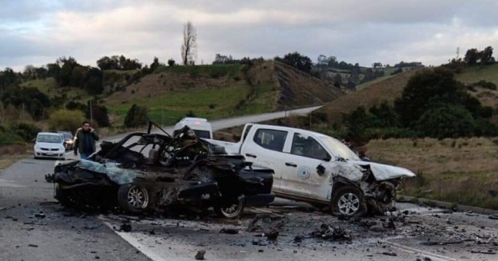 Balance de Carabineros: 48 fallecidos en accidentes de tránsito durante Fiestas Patrias 1 Accidentes Fiestas Patrias