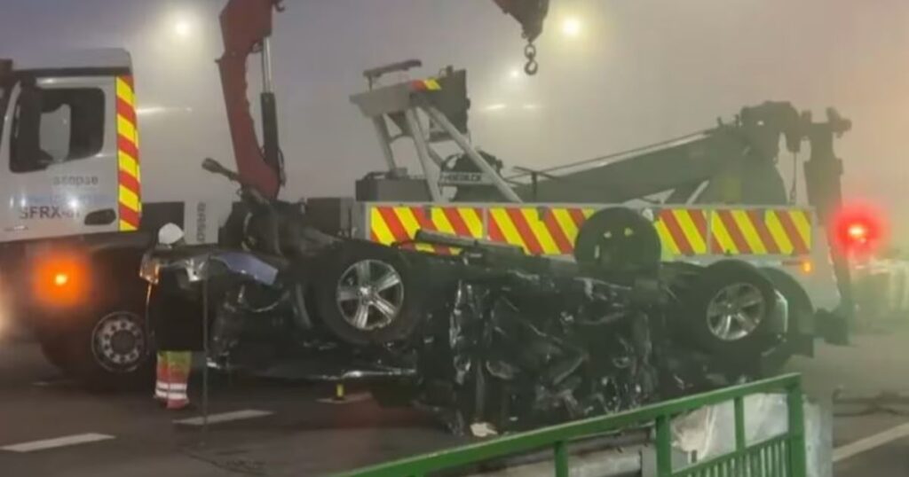 Futbolista Cristóbal Campos sufre grave accidente de tránsito que deriva en la amputación de su pie derecho 1 Cristobal Campos