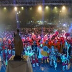 Curicó da inicio a la Fiesta de la Chilenidad con un vibrante espectáculo folclórico en la Alameda 12 DSC03050 1